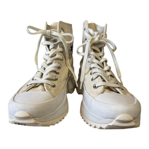 Daisy CONVERSE Chuck Taylor Run Star Hike All Star High Platform Women’s 8.5 - Picture 5 of 13